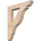Ekena Millwork Funston Slat Smooth Bracket, Douglas Fir, 3 1/2"W x 24"D x 28"H BKT04X24X28FST06SDF - alternate 1